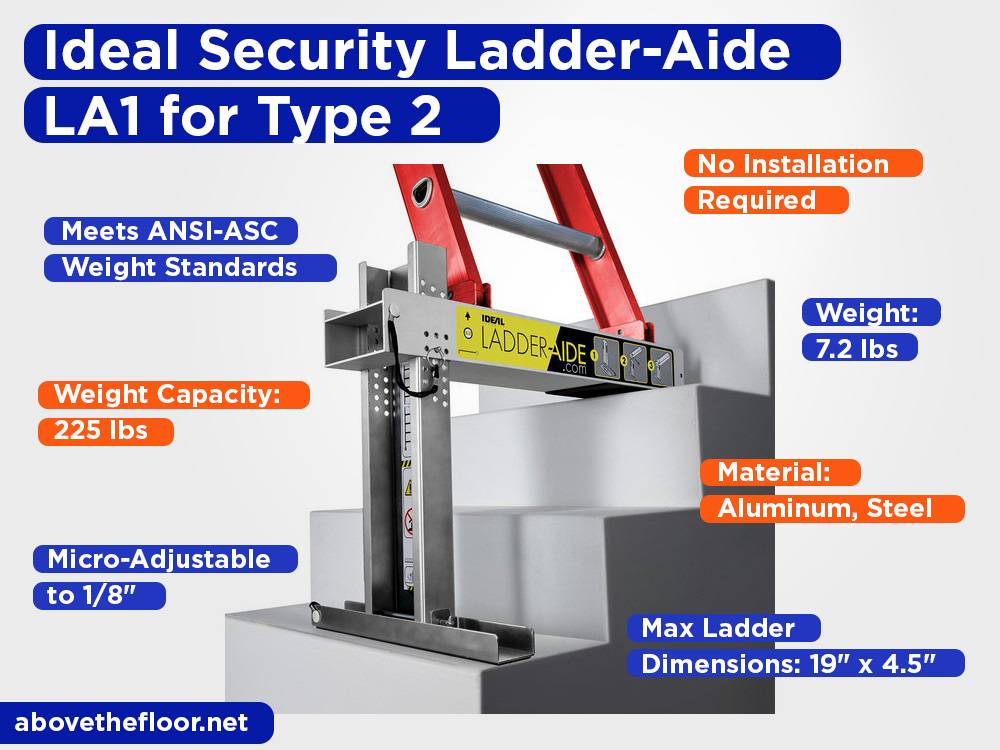 Ideal Security Ladder-Aide LA1 for Type 2 Review, Pros and Cons