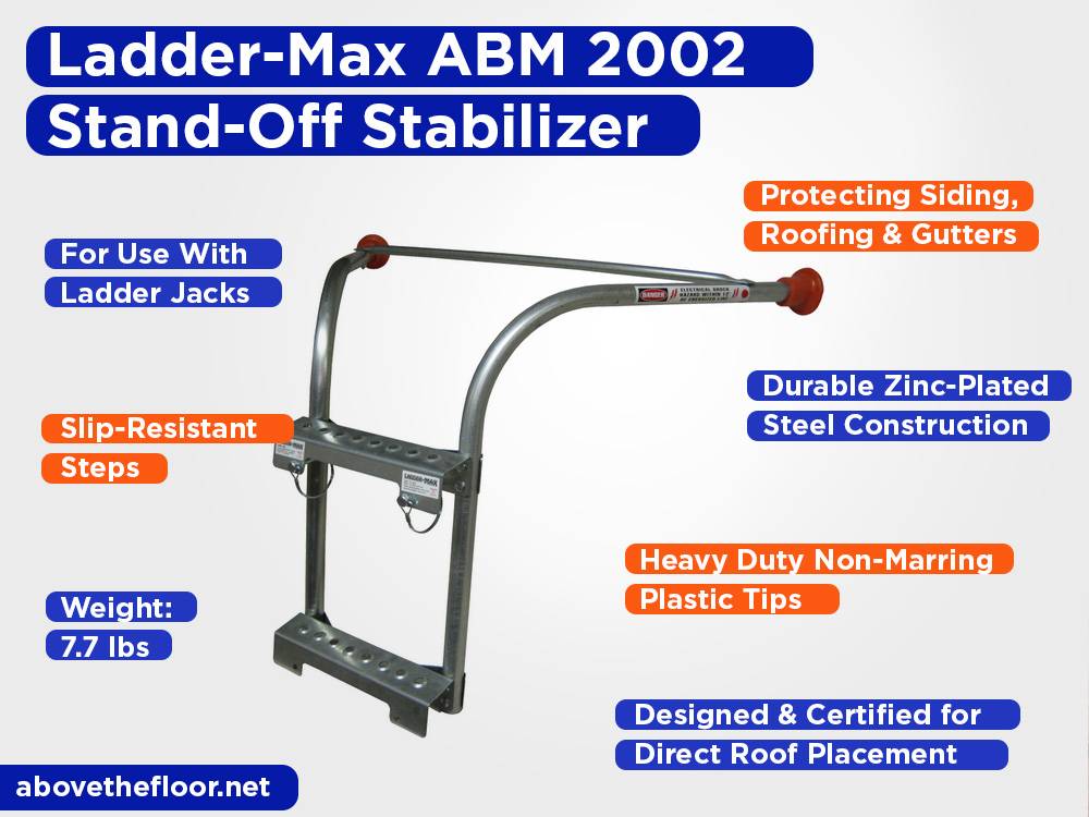 Ladder-Max ABM 2002 Stand-Off Stabilizer Review, Pros and Cons