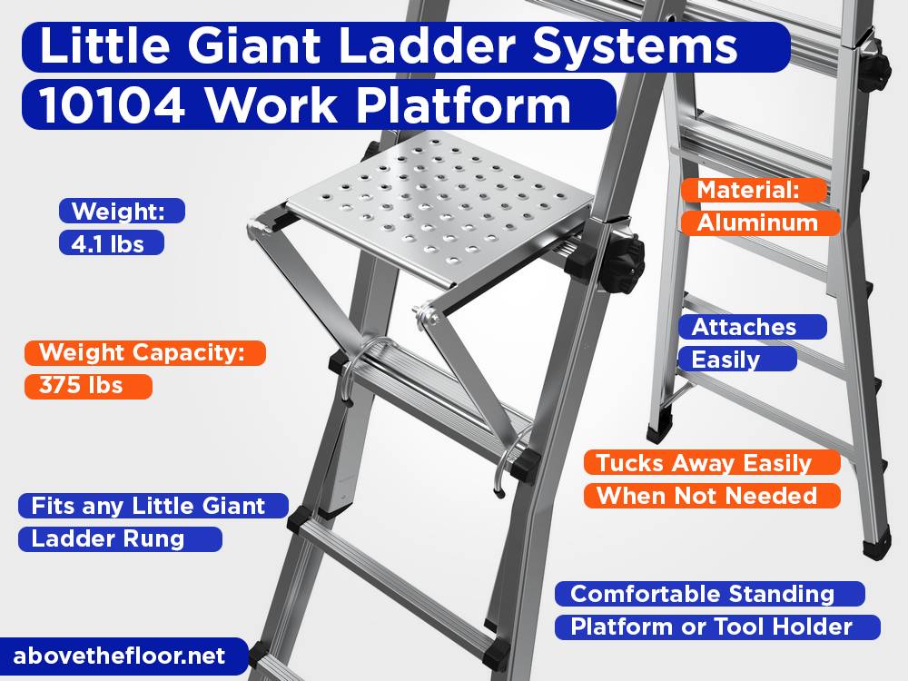 Little Giant Ladder Systems 10104 Work Platform Review, Pros and Cons