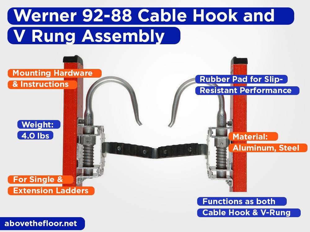 Werner 92-88 Cable Hook and V Rung Assembly Review, Pros and Cons