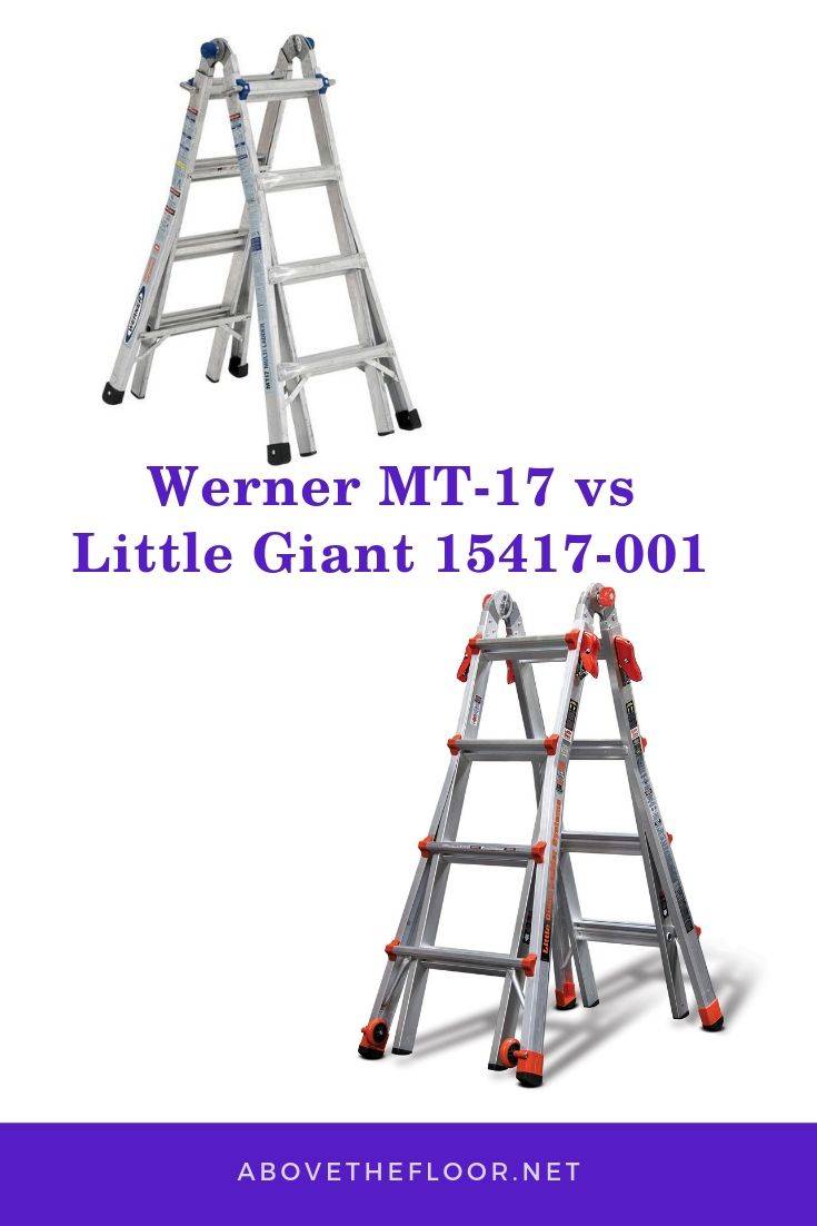Werner MT-17 vs Little Giant 15417-001