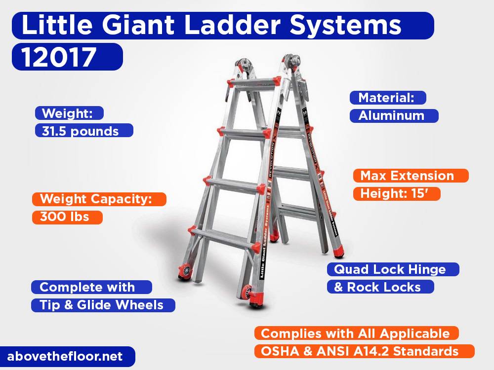 Little Giant Ladder Systems 12017 Review, Pros and Cons