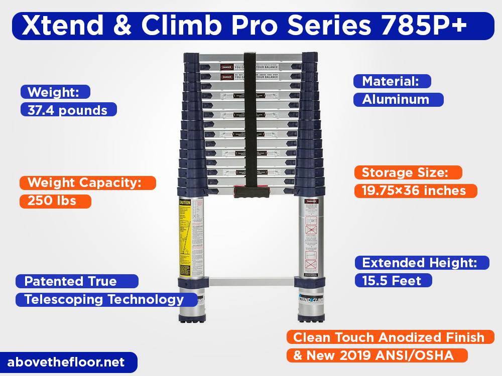 Xtend & Climb Pro Series 785P+ Review, Pros and Cons