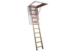 BPS Deluxe Wooden Ladder