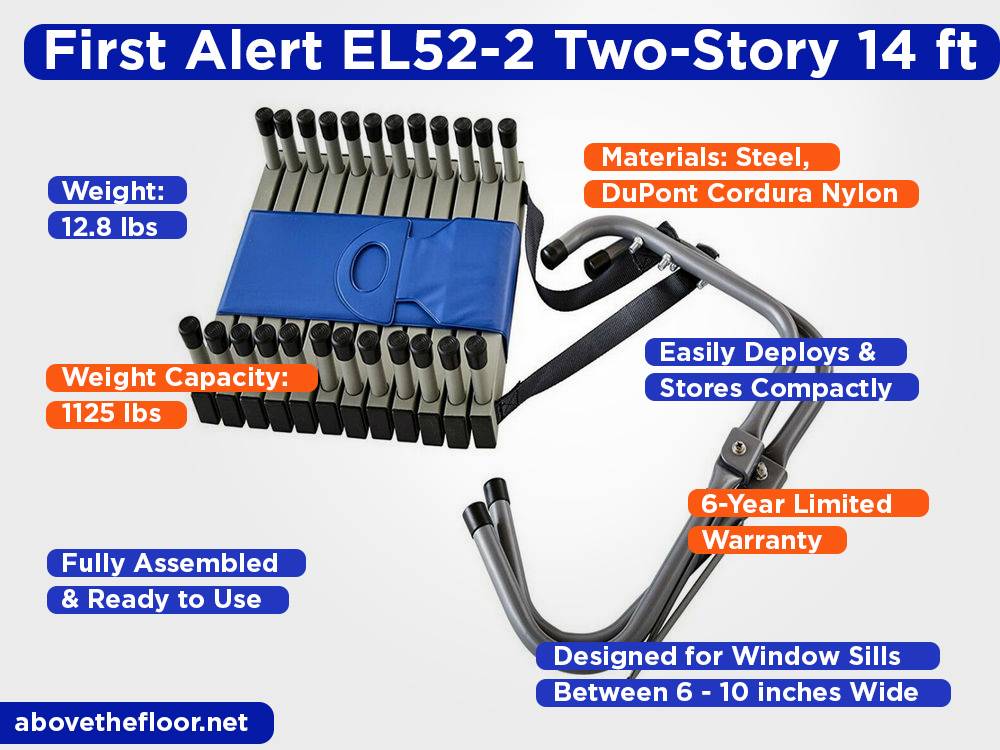 First Alert EL52-2 Two-Story 14 ft Review, Pros and Cons