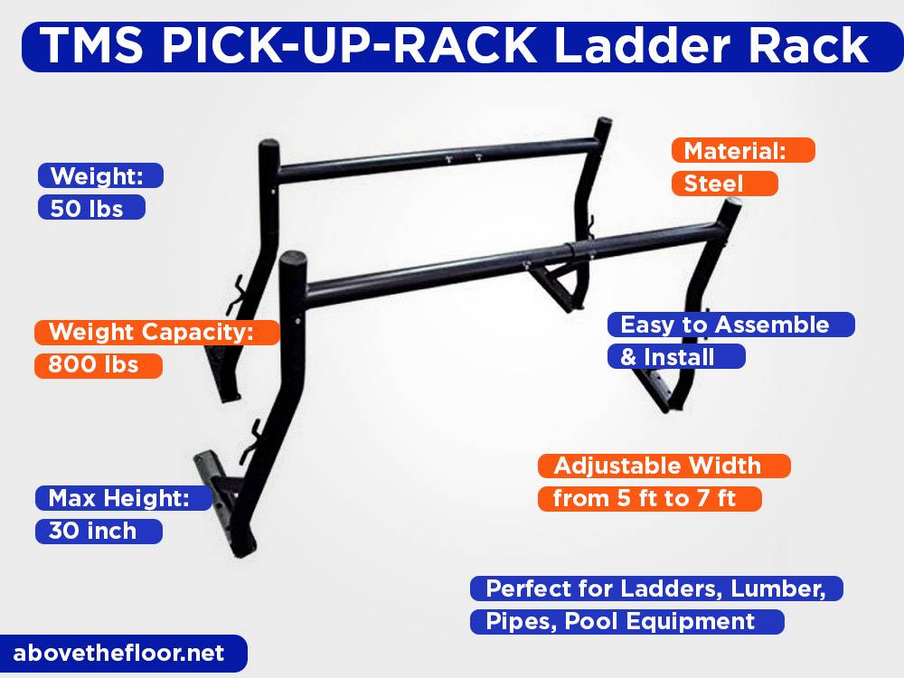 TMS PICK-UP-RACK Ladder Rack Review, Pros and Cons