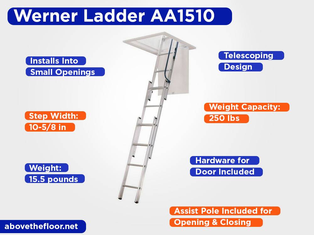 Werner Ladder AA1510 Review, Pros and Cons