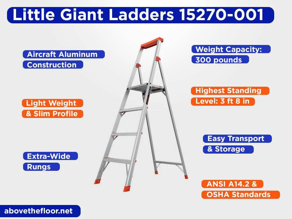 Little Giant Ladders 15270-001 Review, Pros and Cons