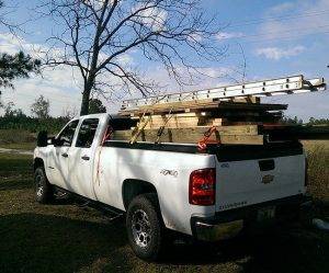 How to Transport a Ladder in a Pickup Truck