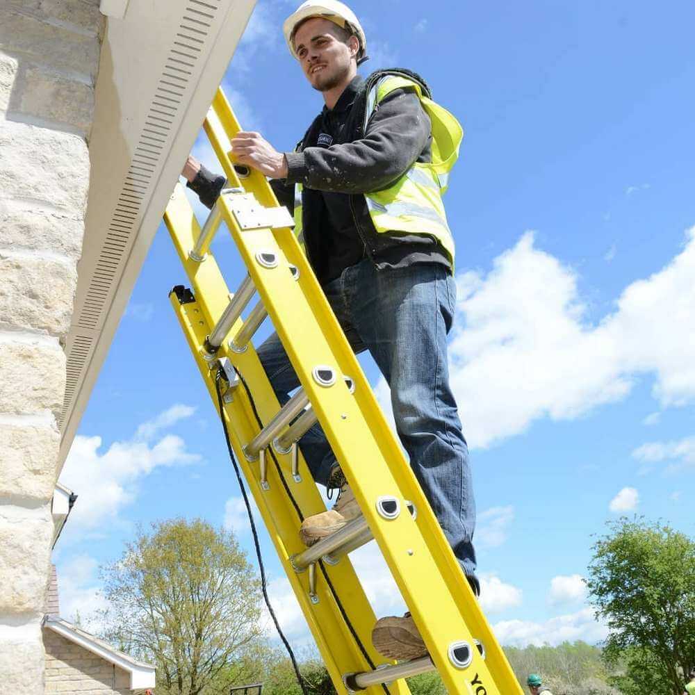 How to Replace Rope on Extension Ladder