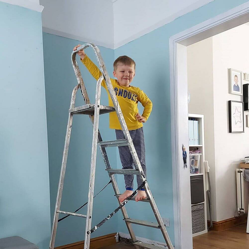 Ladder for home